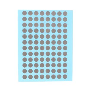 Magideal - 88 Piezas De Puntos Conductores, Almohadillas De Llave Conductora, Redonda, Reemplazo, 6 Mm, Reparación De Claves De Control Remoto Para Reparación, G