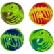 thumbnail image 1 of Pelota esqueletica que brilla en la oscuridad - T-Rex World, 1 of 5