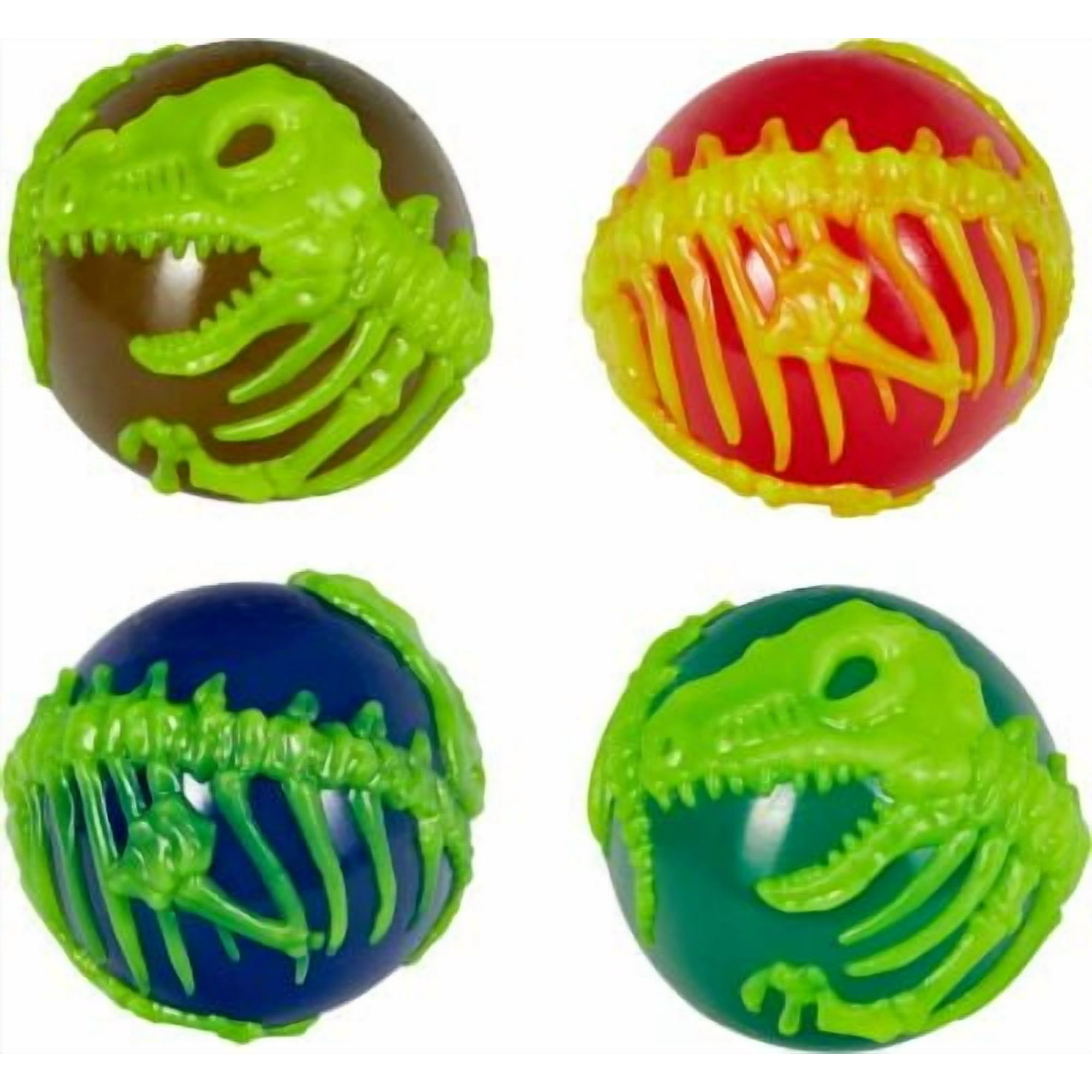 Tienda Lillifee - Pelota Esqueletica Que Brilla En La Oscuridad - T-rex World