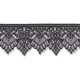 thumbnail image 1 of Apliques De Costura DIY De 3 Yardas, 19 Cm De Ancho, Pesta?as Negras, Adornos De Encaje, 1 of 5