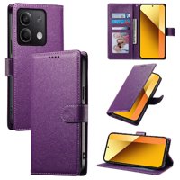 Funda Para Foxdock Xiaomi Redmi Note 13 5G– Cuero Premium, 3 Ranuras Para Tarjetas, Protección Contra Impactos