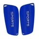 thumbnail image 3 of Espinilleras De Fútbol Para Ni?os Y Mujeres Tablero Protector Deportivo Para Pantorrilla Color Azul 2 Uds, 3 of 5
