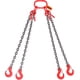 thumbnail image 1 of Eslinga de cadena VEVOR de 5/16 pulgadas x 5 pies con ganchos 5T, 11000 libras, 1 of 9