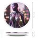 thumbnail image 2 of Plato Decorativo de Porcelana Desmarcar Gwen Mujer Araña 15 cm, 2 of 6