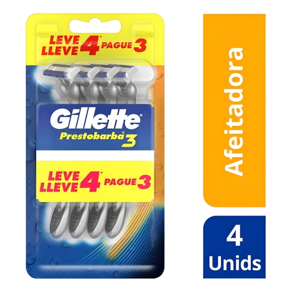 Gillette Pb3 Regular T4