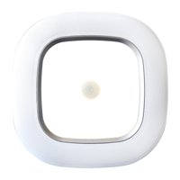 Ioensy - Luz De Techo Led Cuadrada Con Sensor De Movimiento Lámpara De Pared De Garaje De Montaje Empotrado Luz Blanca Positiva