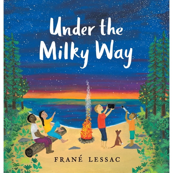 Libro Candlewick Press: Under the Milky Way
