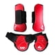 thumbnail image 1 of 4Pcs Horse Front Rear Trasera Piernas Botas, Fetlock De Tendón Equino Protegen Rojo XL, 1 of 5