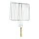 thumbnail image 2 of Parrilla Asado Rejilla Metal Mango Madera 40x22 CM, 2 of 3