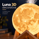 thumbnail image 4 of Humidificador Lámpara Tipo Luna 3D Usb Relajación y Aromaterapia - MOVI, 4 of 8