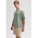 thumbnail image 1 of Polera Hombre Loose Fit Verde Claro, 1 of 4