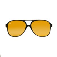 Reckless Chile - Lentes De Sol Uv400 Bull / Orange Translúcidos Negro