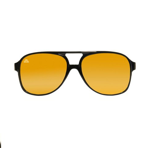 Reckless Chile - Lentes De Sol Uv400 Bull / Orange Translúcidos Negro