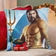 thumbnail image 4 of Aquaman Fundas de almohada de terciopelo con tema, regalos de funda de almohada, decoración para el hogar, cojín de lanzar, regalo de cumpleaños para fans y parejas.30*30cm., 4 of 6
