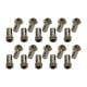 thumbnail image 2 of Tornillos de montaje de tambor de 20 piezas Piezas de repuesto de tuercas fáciles de usar Reparación de herramientas múltiples reemplaza el accesorio Cuadrado texturizado, 2 of 5