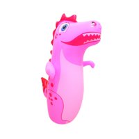 Ioensy - Saco De Boxeo Inflable Para Niños, 3D, Independiente, Para Gimnasio Interior, Color Rosa