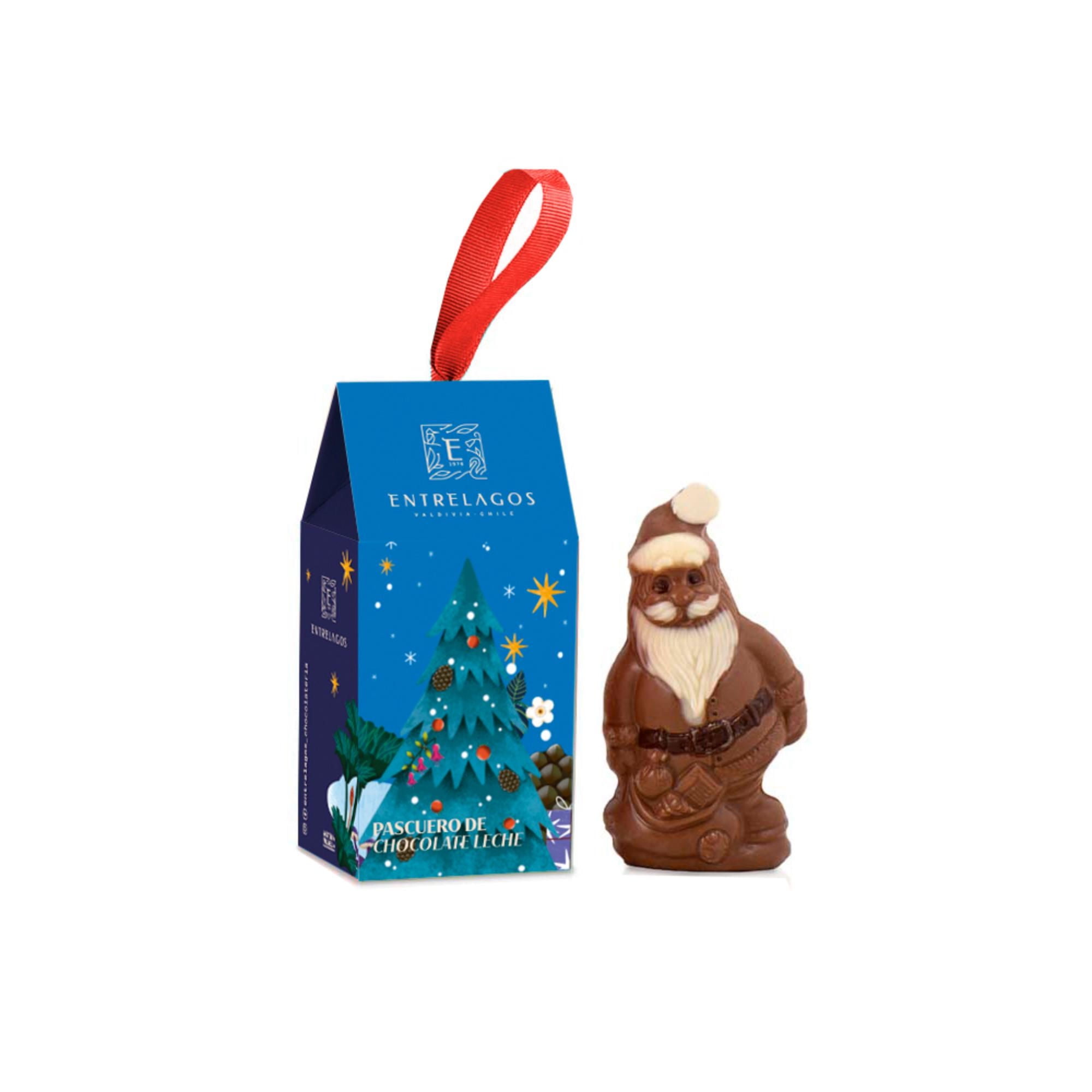 Pascuero De Chocolate Con Regalo 25 g Entrelagos