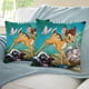 thumbnail image 3 of Bambi Fundas de almohada de terciopelo con tema, regalos de funda de almohada, decoración para el hogar, cojín de lanzar, regalo de cumpleaños para fans y parejas.50*50cm., 3 of 6