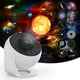 thumbnail image 1 of Proyector de estrellas, proyector de galaxias Flevo, con luz nocturna para proyector de planetario, 12 discos de galaxia HD reemplazables 4K, rotación de 360°, temporizador, diseño silencioso para do, 1 of 7
