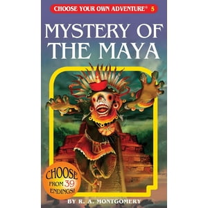 Chooseco - Libro Inglés Choose Adventure Mystery Of Maya Paperback
