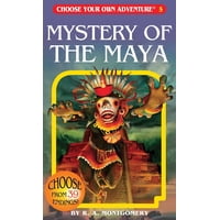 Chooseco - Libro Inglés Choose Adventure Mystery Of Maya Paperback