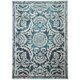 thumbnail image 1 of Alfombra Kashan King Azul 153x213, 1 of 5