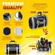 thumbnail image 5 of Bolsa enrollable para herramientas Luxadar de alta resistencia con 5 bolsillos desmontables, 5 of 8