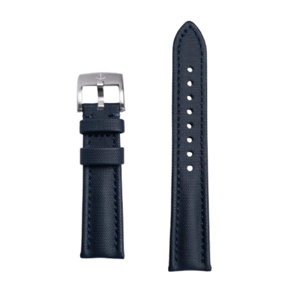 Correa de Reloj Anchor Strap Co 22 mm Azul Profundo Resistente al Agua