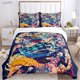 thumbnail image 1 of x2321 Bed SheetsCartoon D-Demon-Sla Anime All Season Duvet Cover comforter Bedding set Soft Quilt Cover and Pillowcases /Double 3-Piece Bedding Set (1 Duvet Cover + 2 Pillow Shams) nj2321, 1 of 5