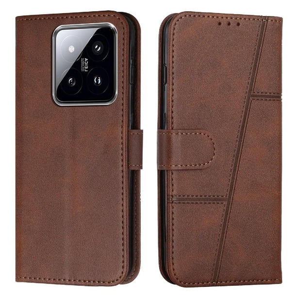 Funda Flip Para Xiaomi 14 Pro – Carcasa Delgada Y Resistente A Impactos Con Soporte Para Uso Diario Y Profesional