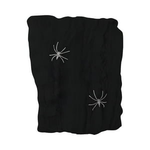 Telaraña Negra 20 Gramos Halloween Big Party