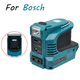 thumbnail image 1 of Inversor de Energía de 220W DC 18V 21V a AC 220V Adaptador USB Tipo-c DC para Sistema Profesional Bos*ch GBA Li-ion Herramientas de 18V, 1 of 10