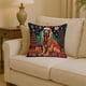 thumbnail image 2 of Almohada Decorativa Afghan Hound Christmas, 2 of 7