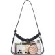thumbnail image 1 of CLUCI Clear Bag for Stadium Events, Small Transparent Purse, 1 of 3