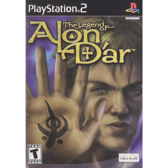 Juego de video reacondicionado Sony The Legend of Alon D'ar para PS2 - Estado como nuevo