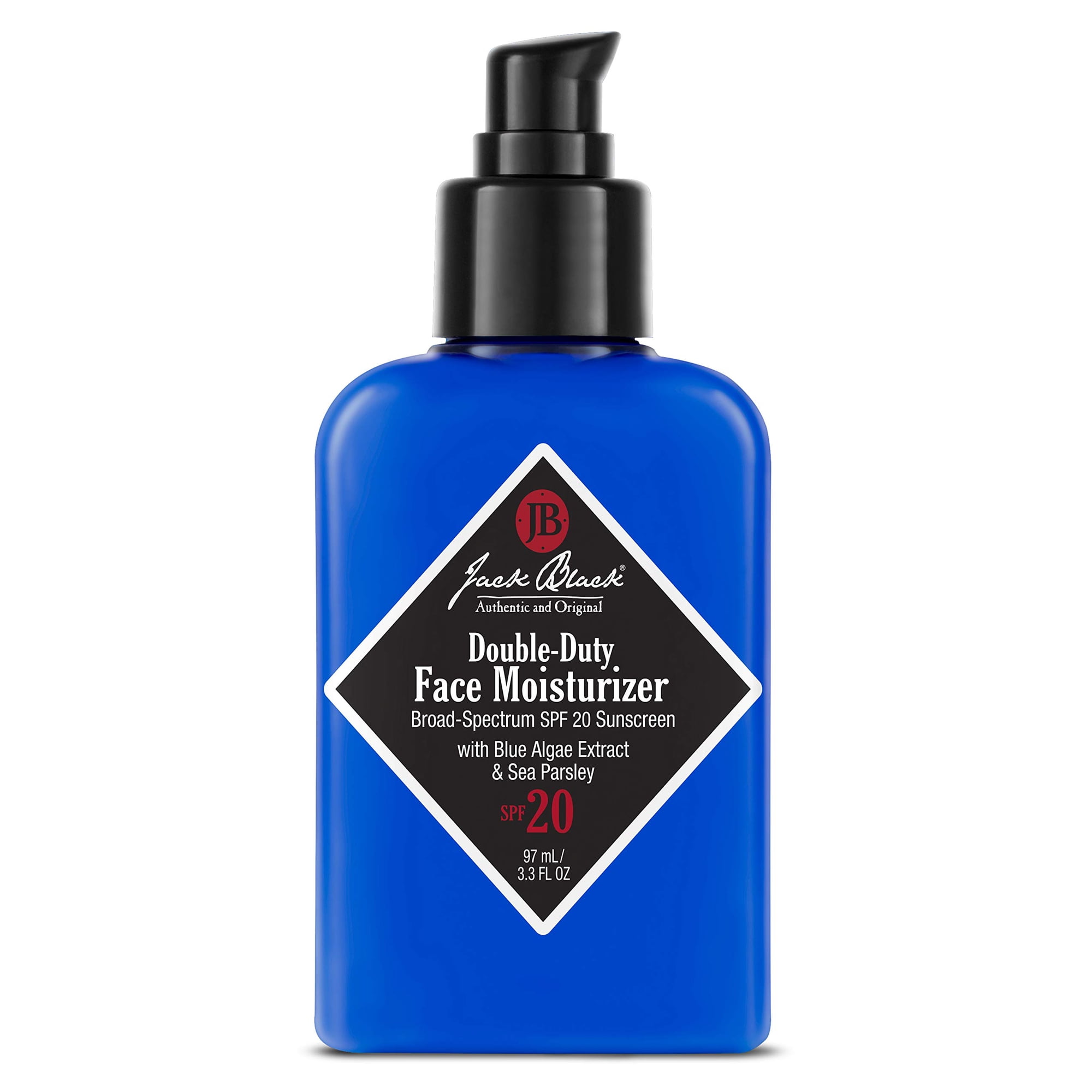 Crema Hidratante Jack Black Double-duty Face Spf 20 100 Ml Para Hombre