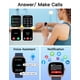 thumbnail image 3 of Smartwatch HUAKUA GPS Llamada Bluetooth Azul, 3 of 9
