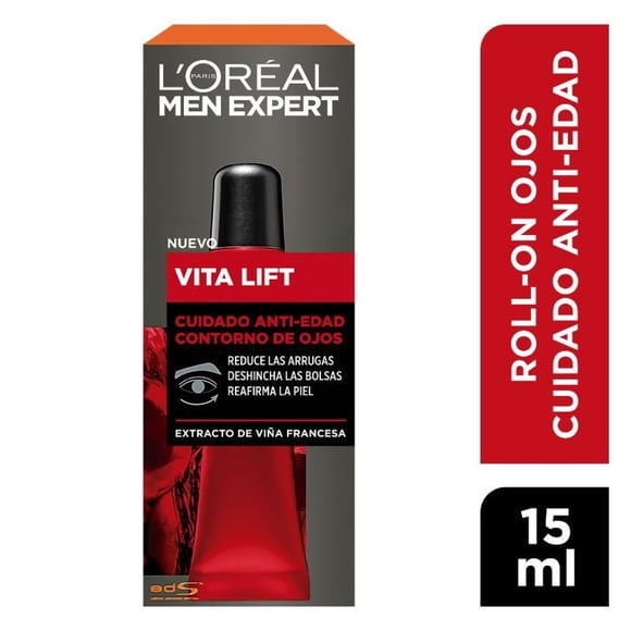 Contorno de ojos Anti-Edad Vitalift Men Expert