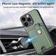 thumbnail image 3 of Funda Billetera Tejida para iPhone 15 Pro con Soporte y Tarjetero Verde, 3 of 5