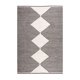 thumbnail image 1 of Alfombra Kelim Geo Design 160X230 312 Black, 1 of 4