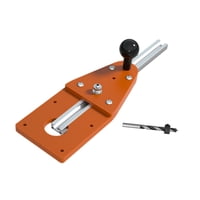 Ioensy - Kit De Ranurado De Círculos De Fresado Para Bricolaje, Herramienta De Carpintería Para Adultos Para Máquina De Recorte, Riel Largo De 60 Cm