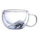 thumbnail image 1 of Taza Navideña, Vasos Transparentes, Tazas De Leche Con Leche, Capacidad De 10oz Para Casa De Vacaciones, 1 of 3