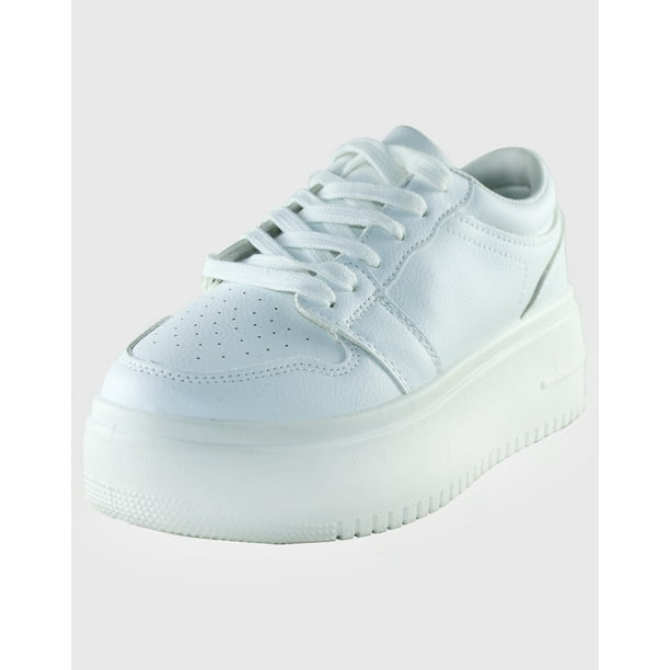Zapatilla skate urbana Blanco Danicolle
