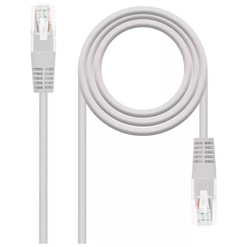 Total Upgrate - Cable De Red Utp 6E 10Mts Gris