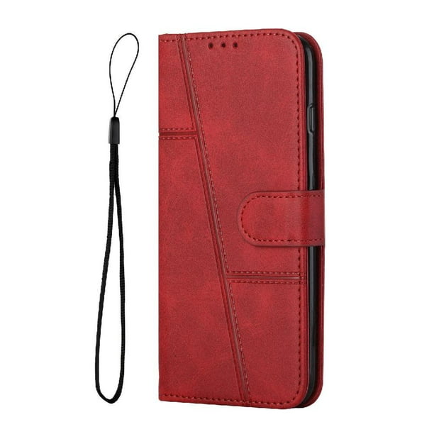 Funda Flip Para Samsung Galaxy M35 – Carcasa Delgada Y Resistente A Impactos Con Soporte Para Uso Diario Y Profesional