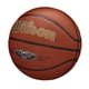 thumbnail image 3 of Balón de Baloncesto WILSON NBA Alliance New Orleans Pelicans Talla 7 75 cm, 3 of 6