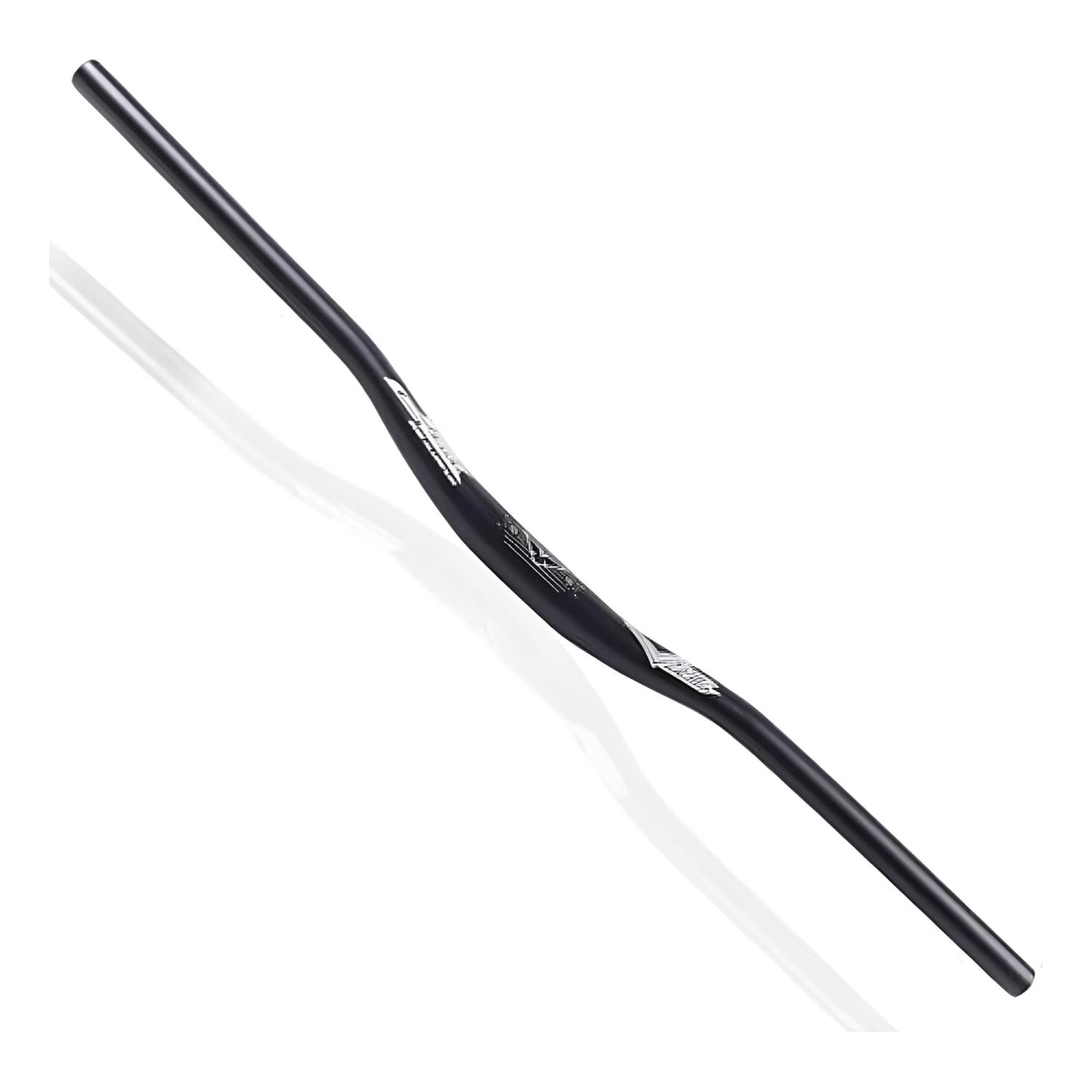 Enlee - Manillar Mtb Xc Enduro 31.8mm X 800mm Manubrio De Bicicleta Negro