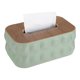 thumbnail image 1 of Uxcell Cubierta de Caja de Pañuelos de Plástico, Estilo Cuadrado 8.3x5.1x3.5" Caja de Pañuelos Decorativa, 1 of 7