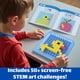 thumbnail image 2 of Kit de arte píxel de STEM Toys CYOEST para niños de 5 a 12 años con más de 50 desafíos, 2 of 7
