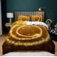 thumbnail image 1 of Bright Starry Sky 0 CEY Quilt Duvet Cover Set Double Queen Bedding3-Piece Bedding Set, 1 of 5